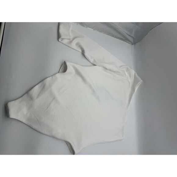 Future Collective Women Bodysuit White size Xl - Picture 6 of 6